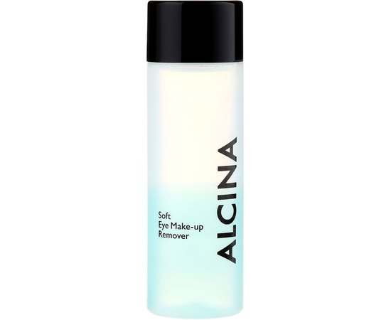 Жидкость для мягкого снятия макияжа с глаз/губ Alcina Soft Eye Make-up Remover, 100 ml