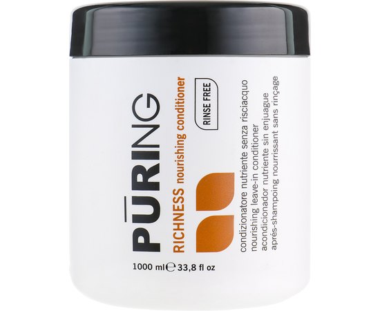 Питательный кондиционер для сухих и поврежденных волос Puring 01 Richness Nourishing Conditioner, изображение 5