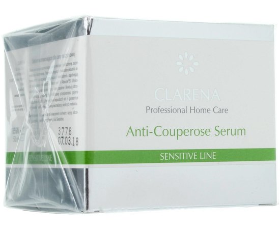 Clarena Sensitive Line Anti Couperose Serum Активна сироватка для судинної шкіри, 50 мл, фото _ab__is.image_number.default
