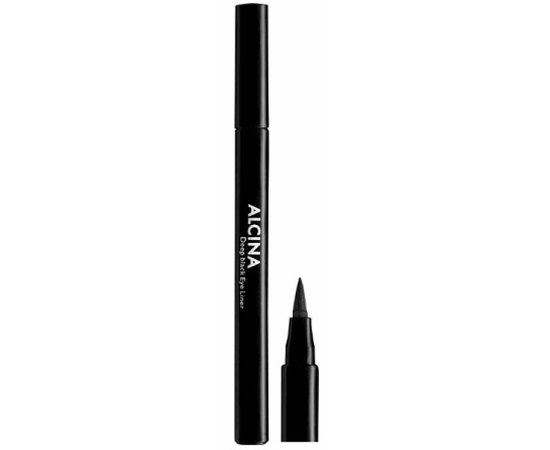 Alcina Deep Black Eye Liner Подводка для глаз, изображение 2