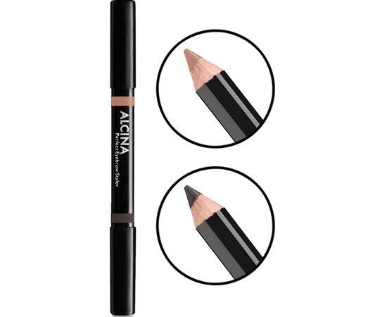 Alcina Perfect Eyebrow Styler Контурный карандаш для бровей, изображение 2