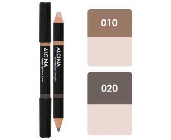 Alcina Perfect Eyebrow Styler Контурный карандаш для бровей, изображение 3