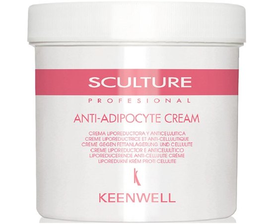 Анти-адіпоцітний крем Keenwell Sculture Anti-Adipocyte Cream, 500 ml, фото 