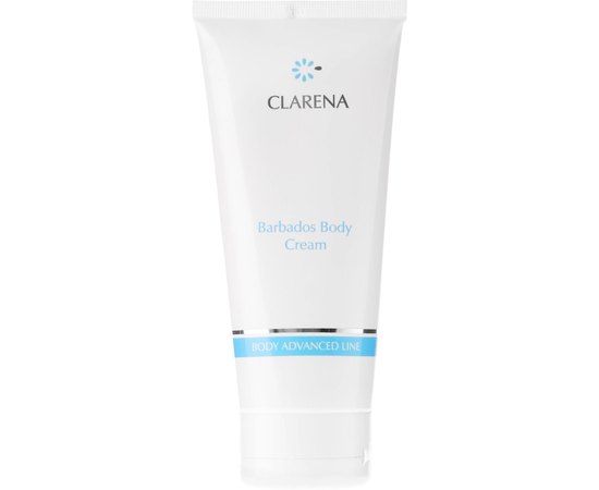 Антицеллюлитный крем Clarena Advanced Barbados Body Cream, 200 ml