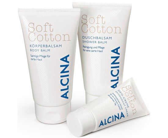 Бальзам для тела Alcina Soft Cotton Body Balm, 150 ml, изображение 3