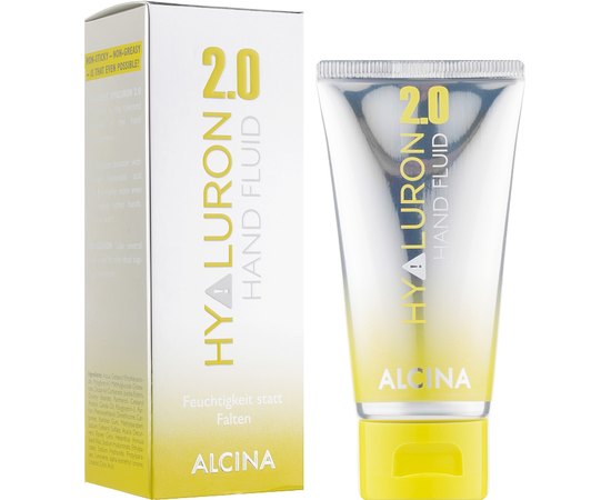 Бальзам-флюид для рук Alcina Hyaluron 2.0 Hand-Fluid, 50 ml, изображение 2