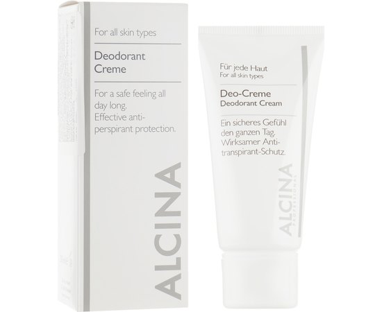 Дезодорант кремовый Alcina B Deodorant Cream, 50 ml, изображение 2