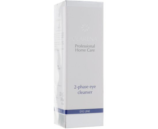 Двухфазная жидкость для снятия макияжа Clarena Bio Eye 2-Phase Eye Cleanser