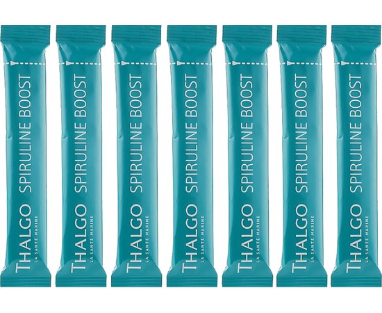 Энергетический детокс напиток Активная Эко Спируларина Thalgo Spiruline Booster, изображение 2