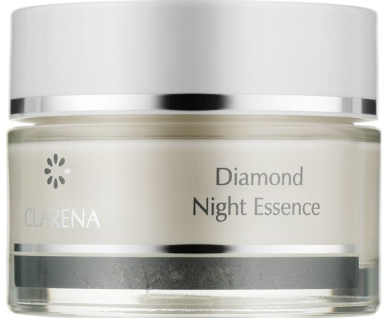 Clarena Diamond Night Essence Алмазна нічна есенція-крем, 50 мл, фото 