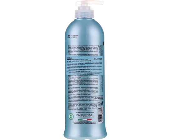 Флюид для выпрямления волос Масло без масла Black Professional Line Anti-Frizz Oil No Oil, изображение 2