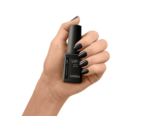 Гель лак для нігтів Kinetics SolarGel Nail Polish 188 - Jet Black, фото _ab__is.image_number.default