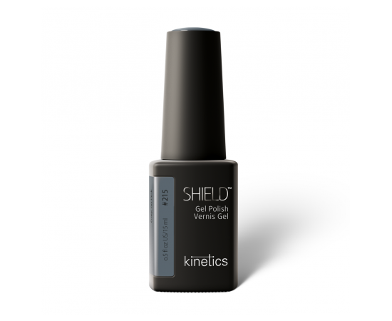 Гель-лак для ногтей Kinetics Shield Gel Nail Polish 215 - Grey No Pink