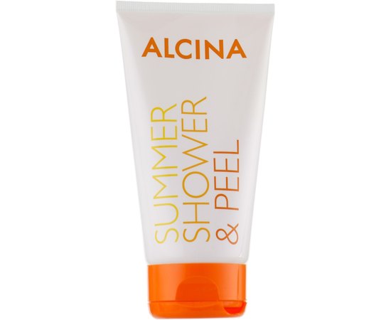 Alcina Summer Shower & Peel Гель-пілінг для душу, 150 мл, фото 