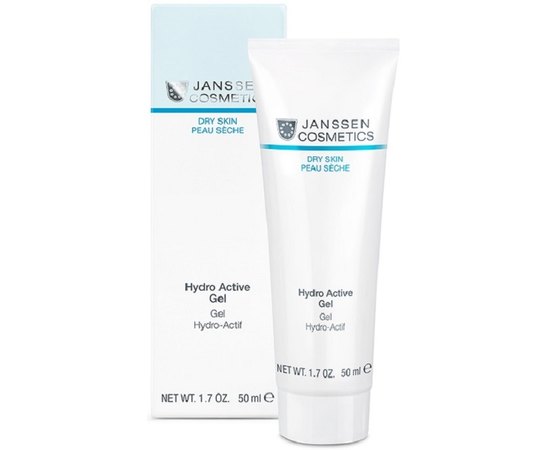 Гідроактивний гель Janssen Cosmeceutical Dry Skin Hydro Active Gel, 50 ml, фото 