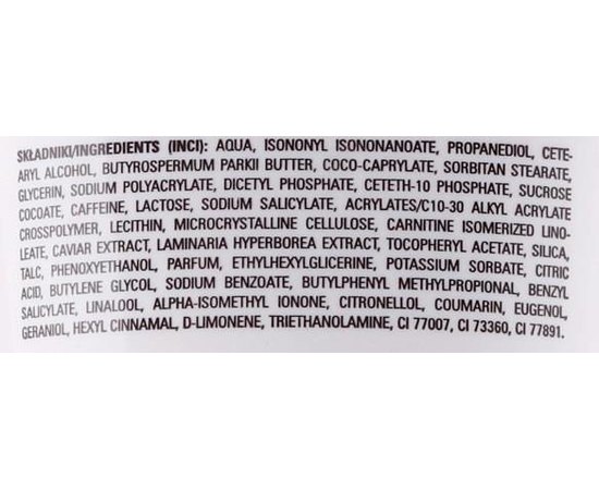 Икорный бальзам для похудения Clarena Body Slim Caviar Slim Balm, 200 ml, изображение 4