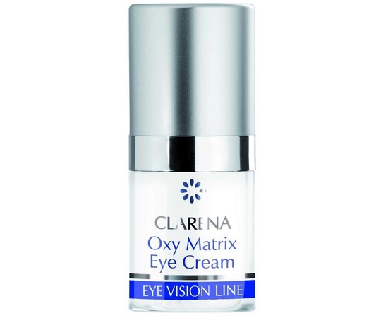 Clarena Bio Eye Oxy Matrix Eye Cream Кисневий крем для шкіри навколо очей, 15 мл, фото _ab__is.image_number.default