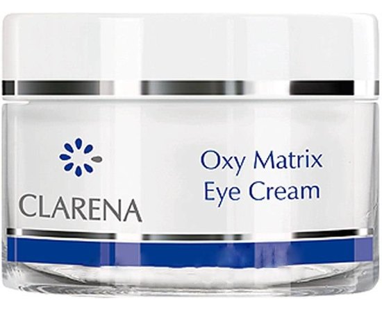 Clarena Bio Eye Oxy Matrix Eye Cream Кисневий крем для шкіри навколо очей, 15 мл, фото 