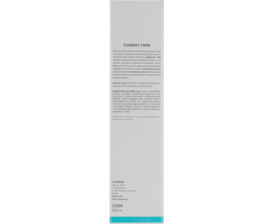 Кислородный тоник Clarena O2xylogic Tonic, 200 ml, изображение 2