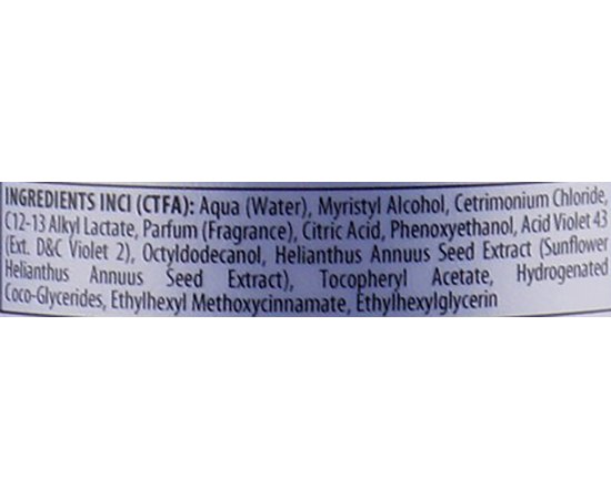 Кондиционер против желтизны для седых и осветленных волос Black Professional Line Yellow Stop Conditioner, 500 ml, изображение 3