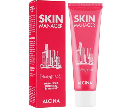 Крем для лица Alcina Skin Manager Bodyguard, 50 ml, изображение 2