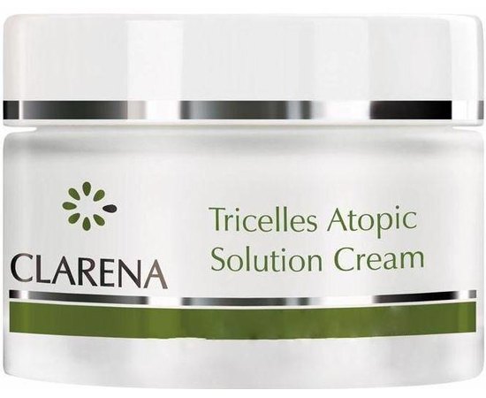 Clarena Atopic Line Tricelles Eye Cream Крем для орбітальної зони з 3 типами мерістемальних клітин, 15 мл, фото 
