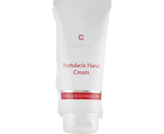 Clarena Hand Line Portulacia Hand Cream Інтенсивно регенеруючий крем для рук, 100 мл, фото 