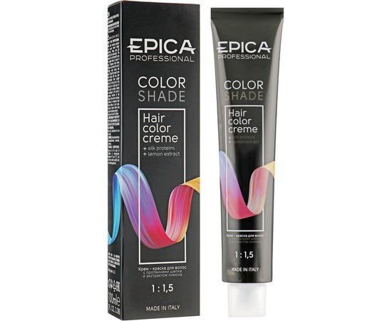 Крем-краска для волос Epica Color Shade Hair Color Cream, 100 ml