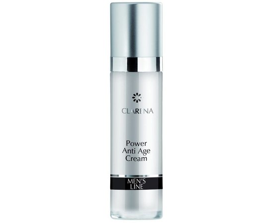 Clarena Men Power Anti Age Cream Крем проти в зморшок для чоловіків, 50 мл, фото _ab__is.image_number.default