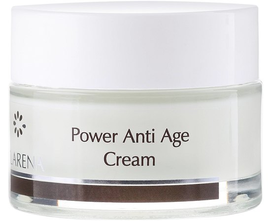 Крем против морщин для мужчин Clarena Men Power Anti Age Cream, 50 ml