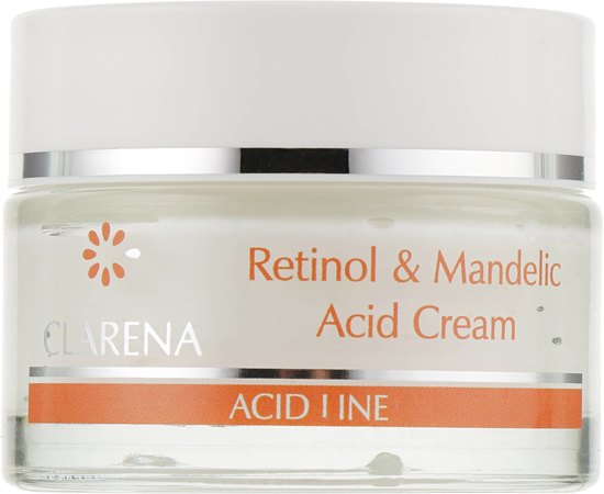 Clarena Liposome Retinol & Mandelic Acid Cream Крем з мигдальною кислотою і ретинолом, 50 мл, фото 