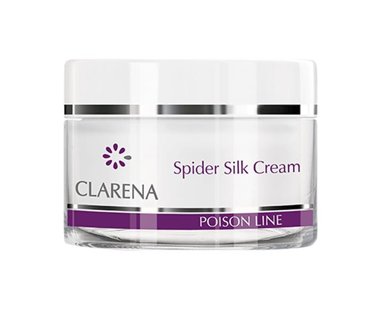 Clarena Spider Silk Cream Крем з шовком павука і молочними протеїнами, 50 мл, фото 