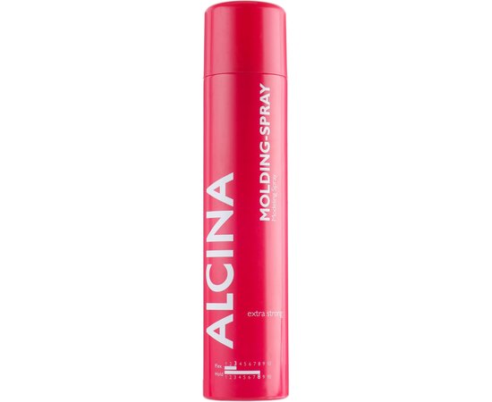 Лак-аэрозоль для волос очень сильной фиксации Alcina Molding-Spray, изображение 2