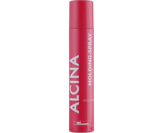 Лак-аерозоль для волосся дуже сильної фіксації Alcina Molding-Spray, фото 