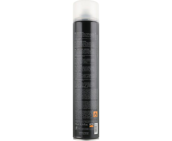 Лак для волос сильной фиксации Black Professional Line Strong, 750 ml, изображение 2