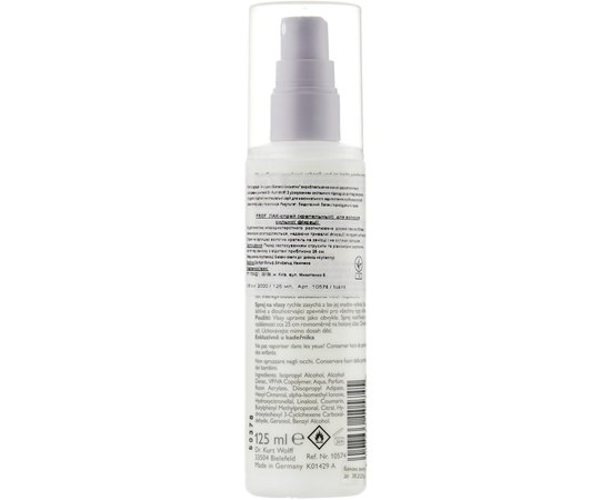 Лак-спрей капельный сильной фиксации Alcina Haar-Spray, 125 ml, изображение 2