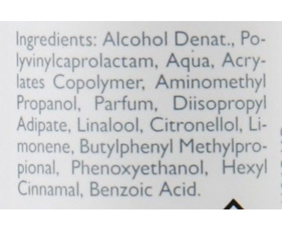 Лак-стайлинг очень сильной фиксации капельный Alcina Styling Lack, 125 ml, изображение 3