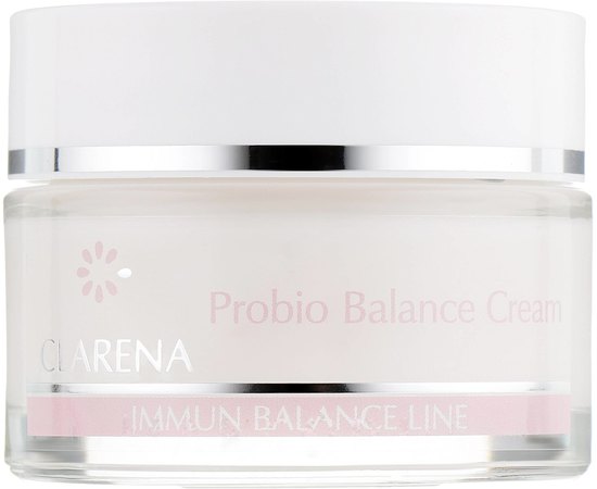 Clarena Probio Balance Cream Легкий крем з пробіотиками, 50 мл, фото 