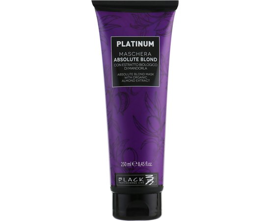 Маска для осветленных волос Black Professional Line Platinum Absolute Blond Mask 