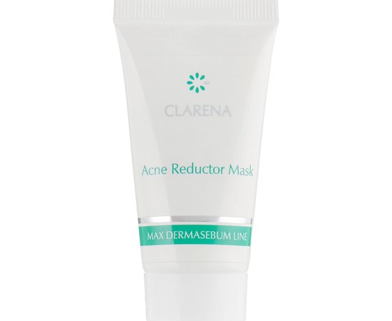 Clarena Acne Reductor Mask Маска проти акне, 30 мл, фото 