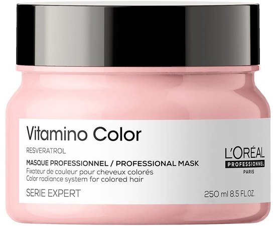 L'Oreal Professionnel Vitamino Color Mask A-OX Маска-желе для фарбованого волосся, фото 