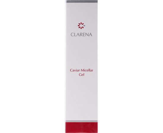 Мицеллярный гель с экстрактом икры Clarena Caviar Micellar Gel, 200 ml, изображение 3
