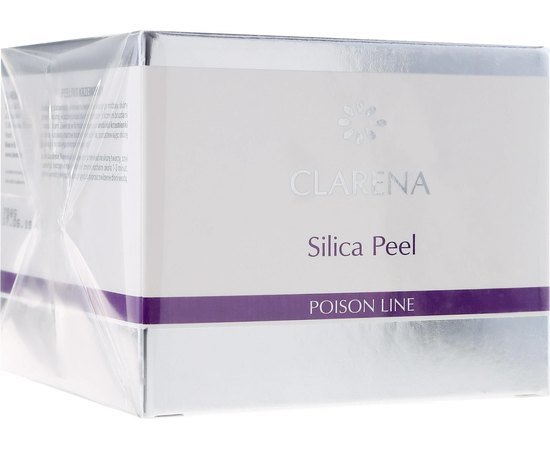 Микродермабразия в креме Clarena Poison Line Silica Peel, 50 ml, изображение 2