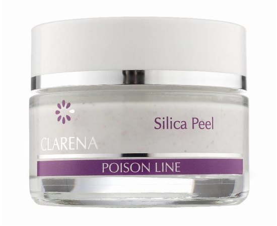 Микродермабразия в креме Clarena Poison Line Silica Peel, 50 ml