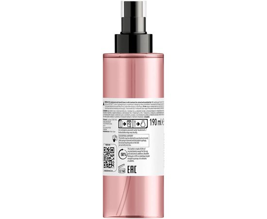 L'Oreal Professionnel Vitamino Color 10 in 1 Багатофункціональний спрей-догляд для фарбованого волосся, 190 мл, фото _ab__is.image_number.default