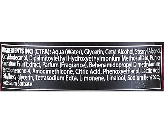 Молочко для защиты цвета волос Black Professional Line Rouge Color Lock Milk, 150 ml, изображение 3