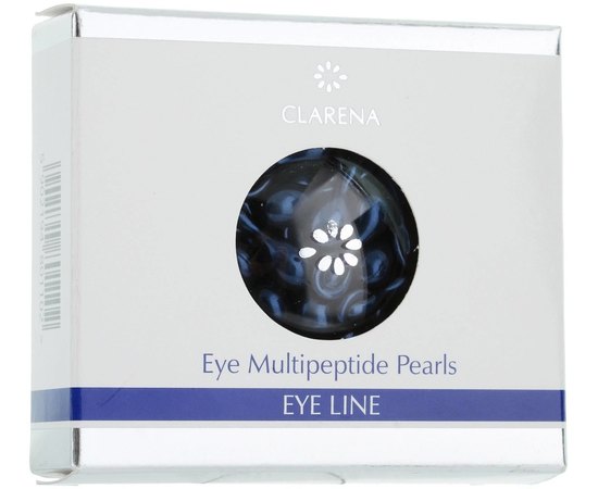 Мультипептидные жемчужины для кожи вокруг глаз Clarena Bio Eye Multipeptide Pearls, 30 шт, изображение 2