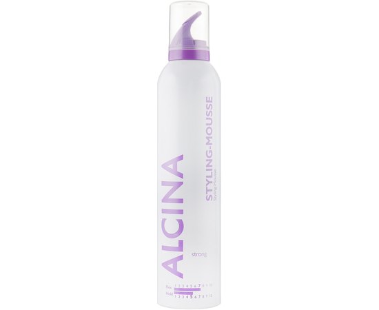 Мусс-стайлинг сильной фиксации Alcina Styling-Mousse, изображение 2