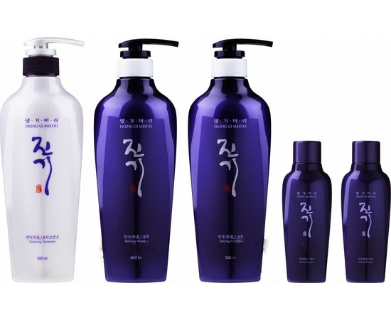 Набор регенерирующий для волос Daeng Gi Meo Ri Vitalizing Set, изображение 2