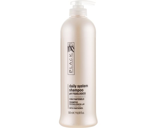 Нейтральный шампунь для ежедневного применения Black Professional Line Neutral Shampoo, 500 ml